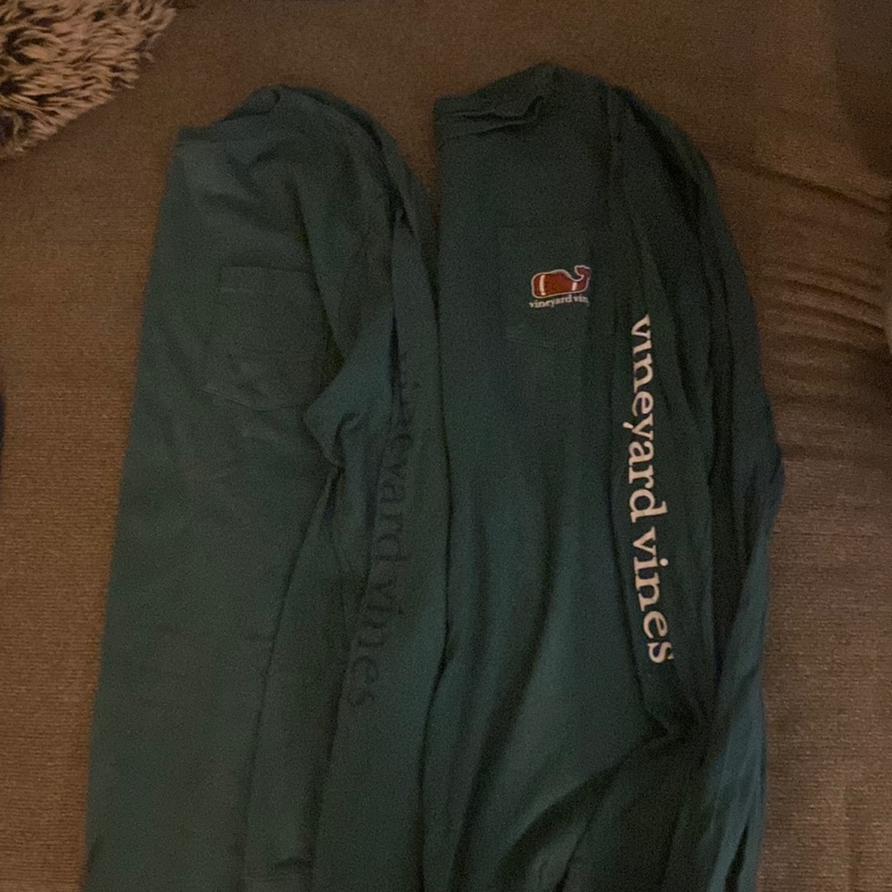 Long sleeve vineyard vines shirt